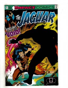 The Jaguar #5 (1991) YY4