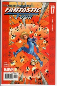 Ultimate Fantastic Four #17 (2005) 9.8 NM/MT