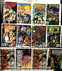 WOLVERINE  Instant Collection 80 diff 2-151 great survey  1988-2009 SWB