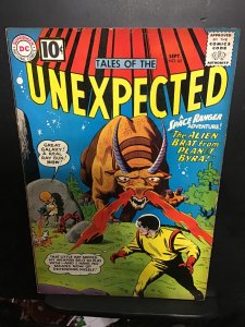 Tales of the Unexpected #65 (1961) Mid-high-grade Space Ranger! FN/VF Boca CERT!