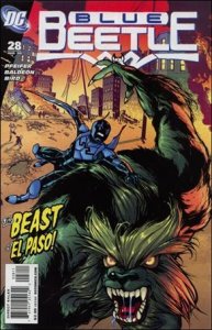 Blue Beetle (2006) 28-A  FN
