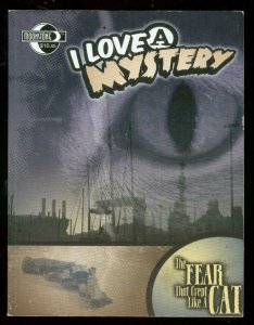 I LOVE A MYSTERY TRADE PAPERBACK-FEAR CREPT LIKE A CAT- VF