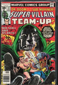Super-Villain Team-Up #13 (1977) Namor the Sub-Mariner