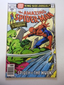 The Amazing Spider-Man Annual #12 (1978) FN Condition