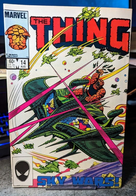 Marvel Comics The Thing 1984 #11-15 Lot of 5-Combine Ship