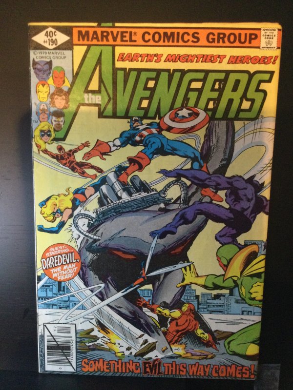 The Avengers #190 (1979)