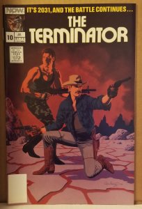 The Terminator #10 (1989)