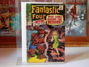 Fantastic Four #66 (1967) Origin of HIM begins