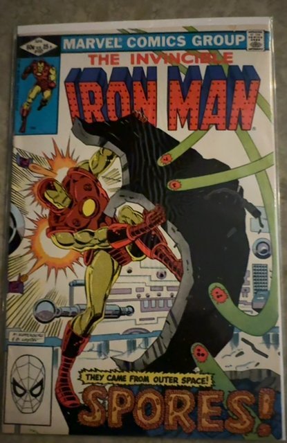 Iron Man #157 (1982) Iron Man 