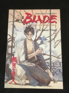 BLADE OF THE IMMORTAL: ON SILENT WINGS Trade Paperback