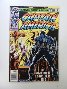 Captain America #231 (1979) VF- condition