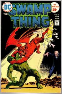 SWAMP THING 15 FN+  April. 1975