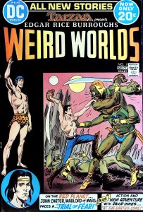 Weird Worlds #1 (1972)