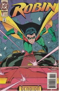 Robin #1 Newstand Cover (1993)