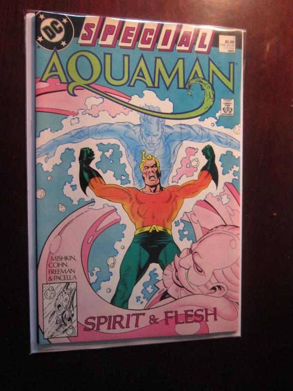 Aquaman Special #1 - VF - 1988
