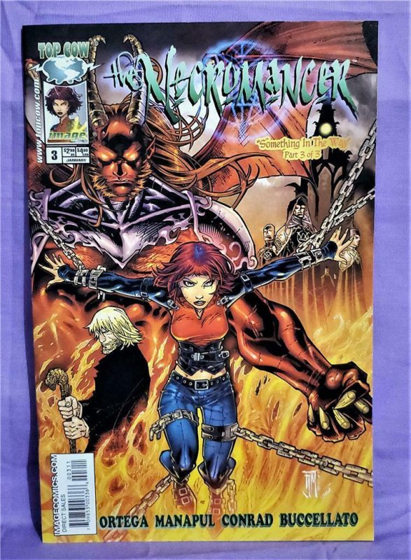 NECROMANCER #1 - 6 Francis Manapul Joshua Ortega Top Cow (Image, 2006)! 