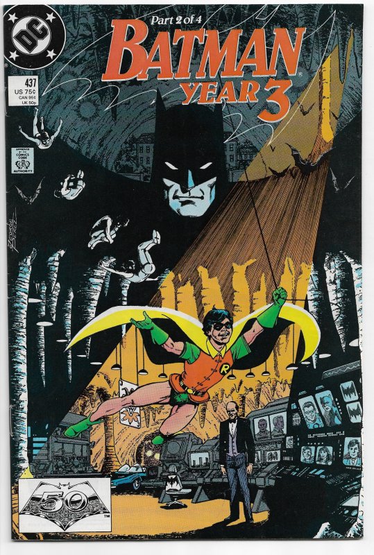 Batman #437 (1989) VF-