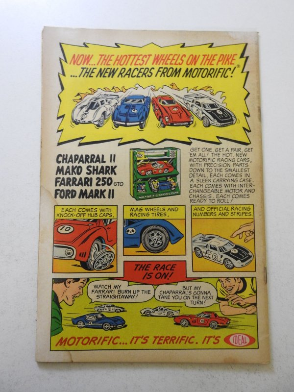 Our Army at War #194 (1968) VG- Condition moisture stains