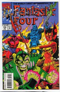 Fantastic Four #378 (1993) Fantastic Four