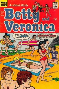 Archie's Girls Betty And Veronica #164 GD ; Archie | low grade comic August 1969