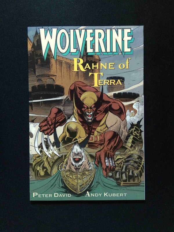 Wolverine  Rahne of Terra GN #1  MARVEL Comics 1991 VF+