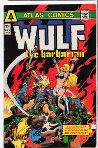 Wulf the Barbarian #3 (1975) Wulf