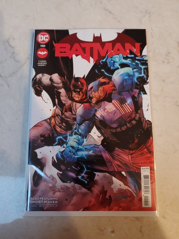 Batman #110 