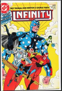 Infinity, Inc. #11 (1985) Infinity, Inc.