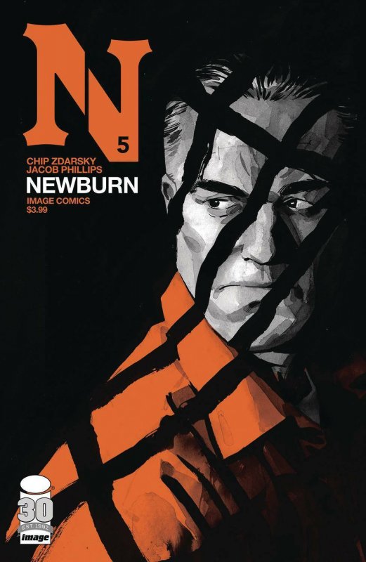 Newburn #5 Comic Book 2022 - Image