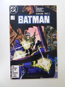 Batman #406 Direct Edition (1987) VF+ condition
