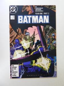 Batman #406 Direct Edition (1987) VF+ condition