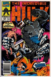 The Incredible Hulk #370 Newsstand Edition (1990) 8.0 VF