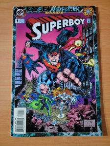 Superboy v3 Annual #1 Direct Market Edition ~ NEAR MINT NM ~ 1994 DC Comics