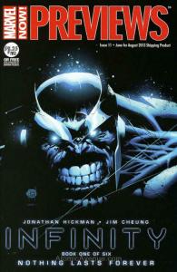 Marvel Previews (2nd Series) #11 FN; Marvel | save on shipping - details inside 