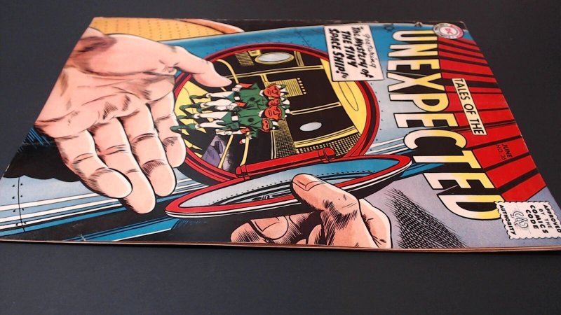 Tales of the Unexpected #26 (June 1958) 6.0 FN DC Comics Sci-Fi