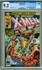 The X-Men #129 (1980) CGC 9.2! 1st Appearance of Kitty Pryde!