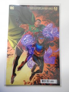 Icon & Rocket: Season One #3 Doug Braithwaite Variant Cover (2021)