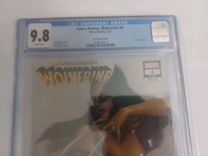 Laura Kinney Wolverine #4 Jeehyung Lee Variant - 2025- CGC 9.8