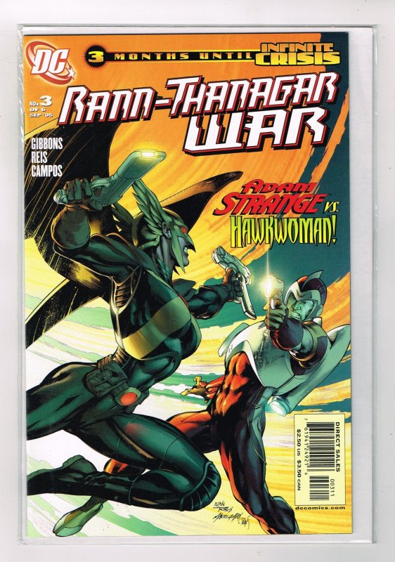 Rann/Thanagar War #3 (2005) DC - BRAND NEW - NEVER READ
