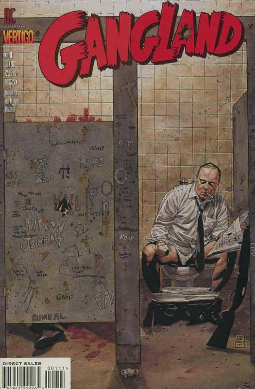 Gangland #1 VF/NM; DC/Vertigo | save on shipping - details inside