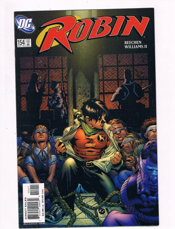 Robin # 154 DC Comic Books Hi-Res Scans Batman Awesome Issue Modern Age WOW!! S8