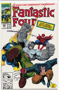Fantastic Four #348 (1991) Fantastic Four