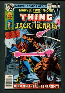 Marvel Two in One  #48 ( 6.5 FN+ )  Thing / February 1979