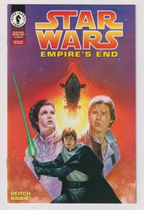 Dark Horse! Star Wars: Empire's End! Issue #1!