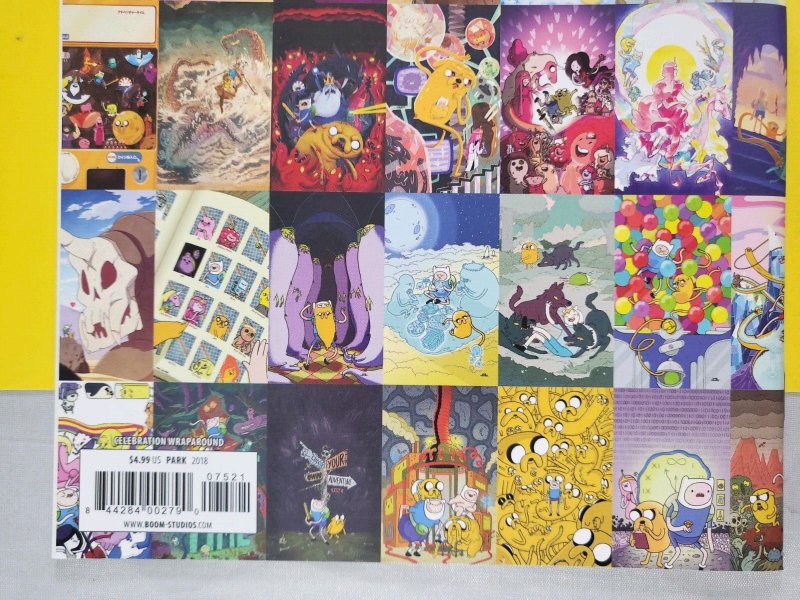 Adventure Time #75 Wraparound Grace Park Variant 2018 Boom! Studios Final Issue