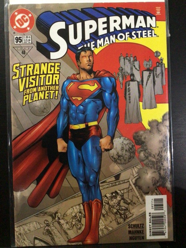 Superman: The Man of Steel #95 (1999)