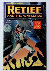 Retief and the Warlords #1 (Jan 1991, Adventure) 4.0 VG