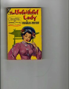 3 Books Pistolman Hunchback of Notre Dame The Unfaithful Lady Mystery JK14