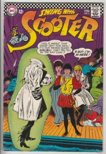 Swing with Scooter #6 (May-67) VF/NM High-Grade Scooter