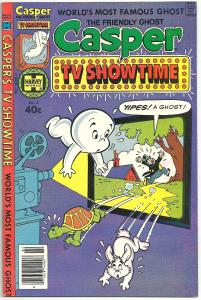 FILE COPIES...CASPER TV SHOWTIME...5 comics...avg NM-...c.$72 value.